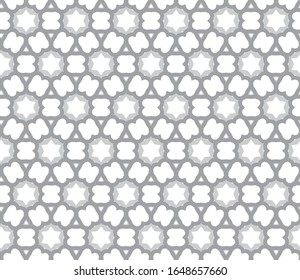 Geometric ornamental vector pattern. Seamless design texture.