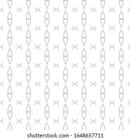 Geometric ornamental vector pattern. Seamless design texture.