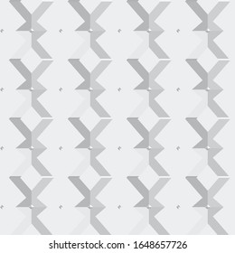 Geometric ornamental vector pattern. Seamless design texture.