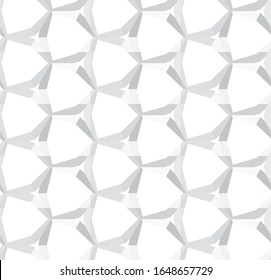Geometric ornamental vector pattern. Seamless design texture.