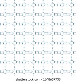 Geometric ornamental vector pattern. Seamless design texture.