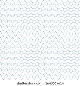 Geometric ornamental vector pattern. Seamless design texture.