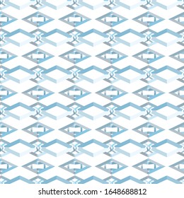 Geometric ornamental vector pattern. Seamless design texture.