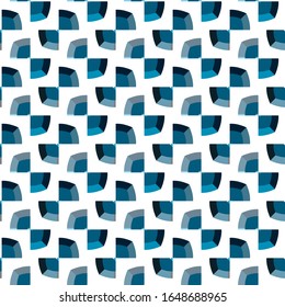 Geometric ornamental vector pattern. Seamless design texture.