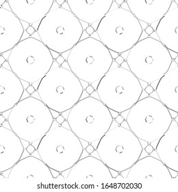 Geometric ornamental vector pattern. Seamless design texture.