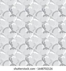 Geometric ornamental vector pattern. Seamless design texture.