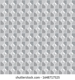 Geometric ornamental vector pattern. Seamless design texture.