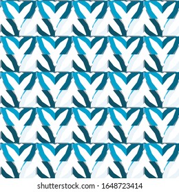 Geometric ornamental vector pattern. Seamless design texture.