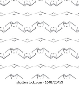 Geometric ornamental vector pattern. Seamless design texture.