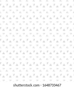 Geometric ornamental vector pattern. Seamless design texture.