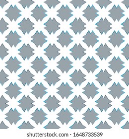 Geometric ornamental vector pattern. Seamless design texture.