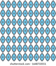 Geometric ornamental vector pattern. Seamless design texture.