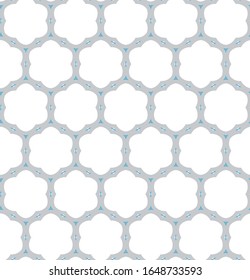 Geometric ornamental vector pattern. Seamless design texture.