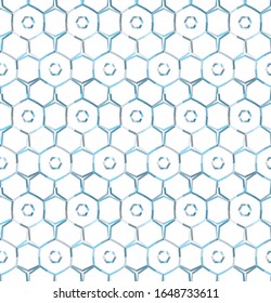 Geometric ornamental vector pattern. Seamless design texture.