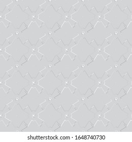 Geometric ornamental vector pattern. Seamless design texture.