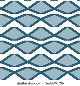 Geometric ornamental vector pattern. Seamless design texture.