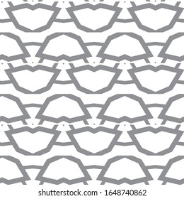 Geometric ornamental vector pattern. Seamless design texture.
