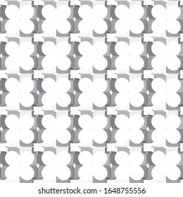 Geometric ornamental vector pattern. Seamless design texture.