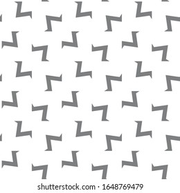 Geometric ornamental vector pattern. Seamless design texture.