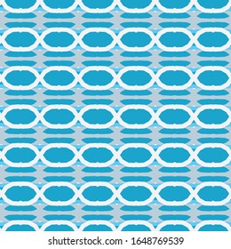 Geometric ornamental vector pattern. Seamless design texture.