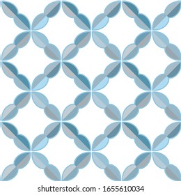 Geometric ornamental vector pattern. Seamless design texture.