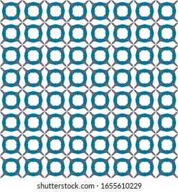 Geometric ornamental vector pattern. Seamless design texture.