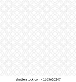 Geometric ornamental vector pattern. Seamless design texture.