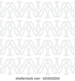Geometric ornamental vector pattern. Seamless design texture.