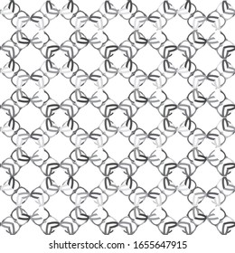 Geometric ornamental vector pattern. Seamless design texture.