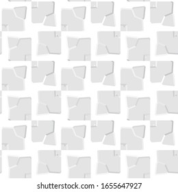 Geometric ornamental vector pattern. Seamless design texture.