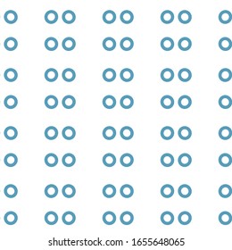 Patrón de vector ornamental geométrico. Textura de diseño sin inconvenientes.