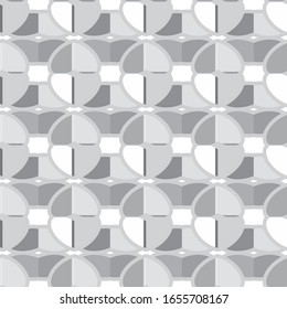 Geometric ornamental vector pattern. Seamless design texture.