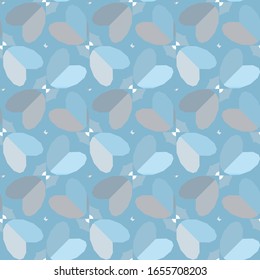 Geometric ornamental vector pattern. Seamless design texture.