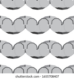 Geometric ornamental vector pattern. Seamless design texture.