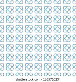 Geometric ornamental vector pattern. Seamless design texture.