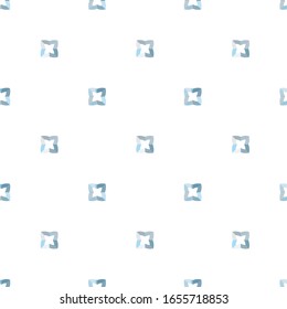 Geometric ornamental vector pattern. Seamless design texture.