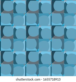 Geometric ornamental vector pattern. Seamless design texture.