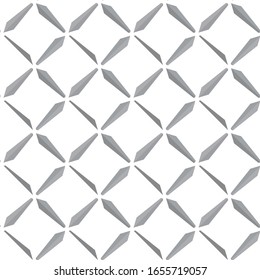 Geometric ornamental vector pattern. Seamless design texture.
