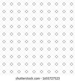 Geometric ornamental vector pattern. Seamless design texture.