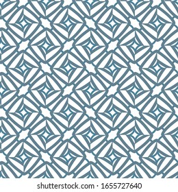 Geometric ornamental vector pattern. Seamless design texture.
