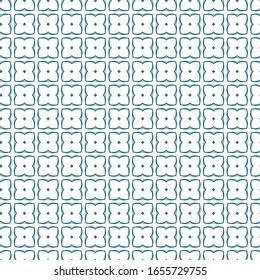 Geometric ornamental vector pattern. Seamless design texture.
