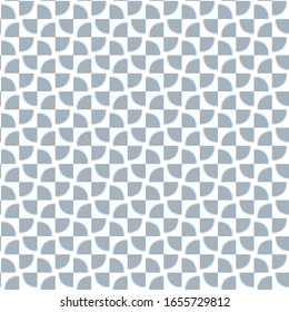Geometric ornamental vector pattern. Seamless design texture.
