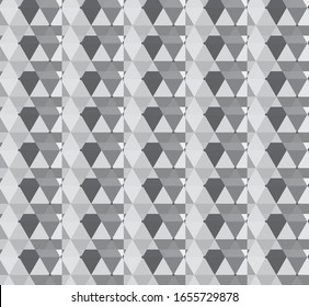 Geometrisches Muster für die Vektorillustration der Ziergegenstände. Nahtlose Design-Textur.