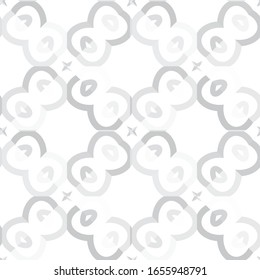 Geometric ornamental vector pattern. Seamless design texture.