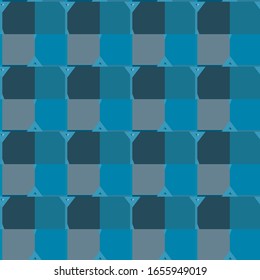 Geometric ornamental vector pattern. Seamless design texture.