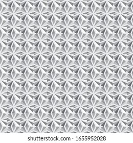 Geometric ornamental vector pattern. Seamless design texture.