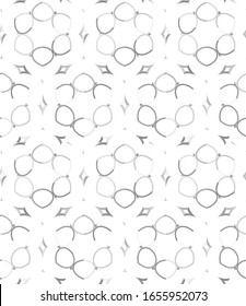 Geometric ornamental vector pattern. Seamless design texture.