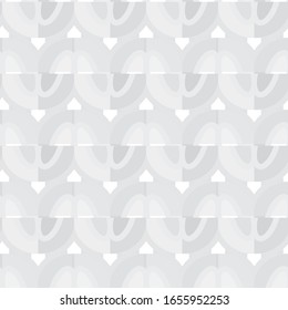 Geometric ornamental vector pattern. Seamless design texture.