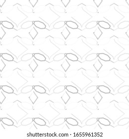 Geometric ornamental vector pattern. Seamless design texture.