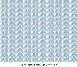 Geometric ornamental vector pattern. Seamless design texture.